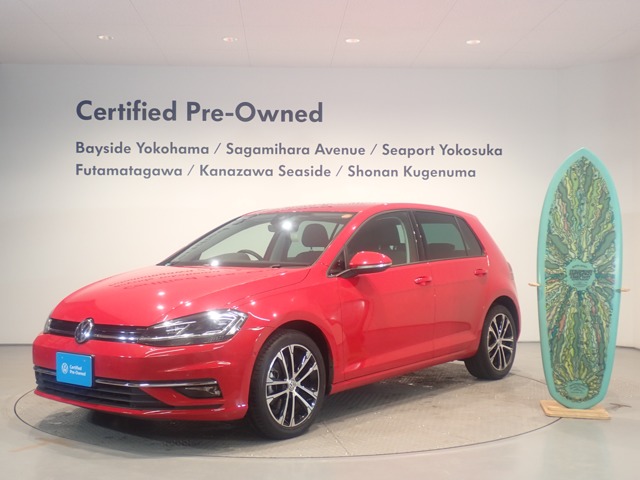 ゴルフ・レッド(赤)の中古車を探す【カーセンサー】