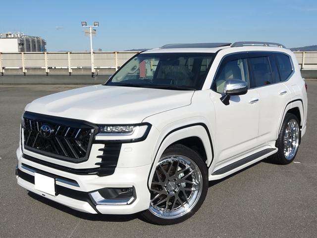 ランドクルーザー300 3.5 ZX 4WD フルモデリスタエアロ&マフラー(大阪