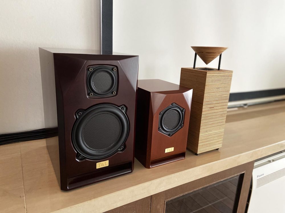 Taguchiスピーカーを試聴して頂きました。 | CAMWACCA | カムワッカ