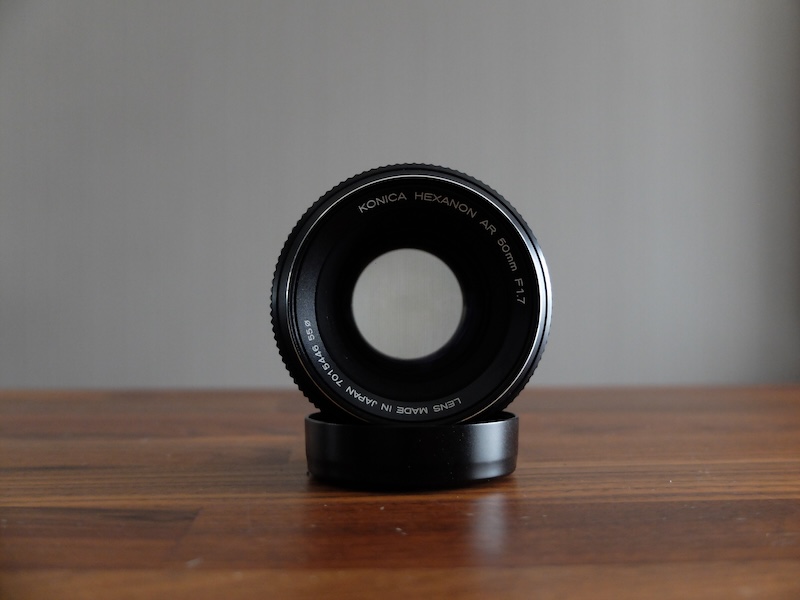 ARマウントの標準レンズ「HEXANON AR 50mm F1.7」 – カメトリ