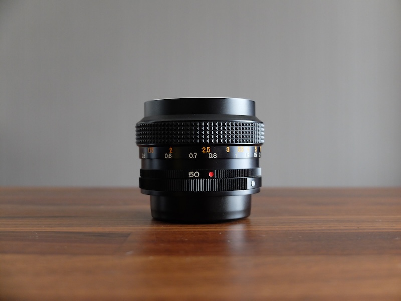 ARマウントの標準レンズ「HEXANON AR 50mm F1.7」 – カメトリ