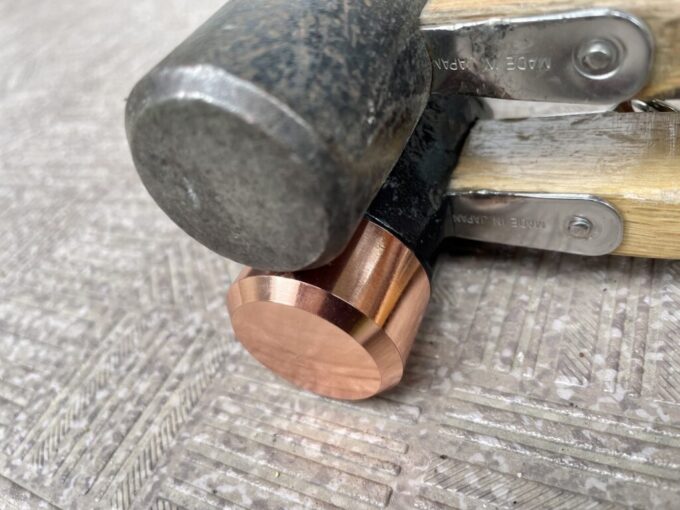 スノーピーク】ペグハンマー PRO.Cの銅ヘッドを交換してみた～PRO.Sと