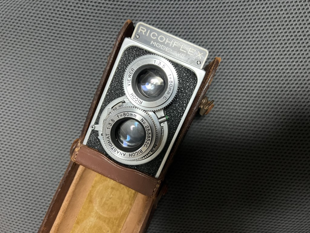 2眼レフの入門機に！RICOHFLEX （リコーフレックス）ではじめよう