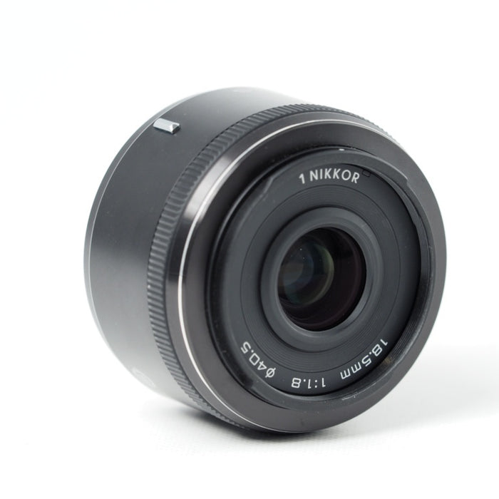 Nikon 単焦点レンズ 1 NIKKOR 18.5mm f/1.8 ブラック ニコン CX