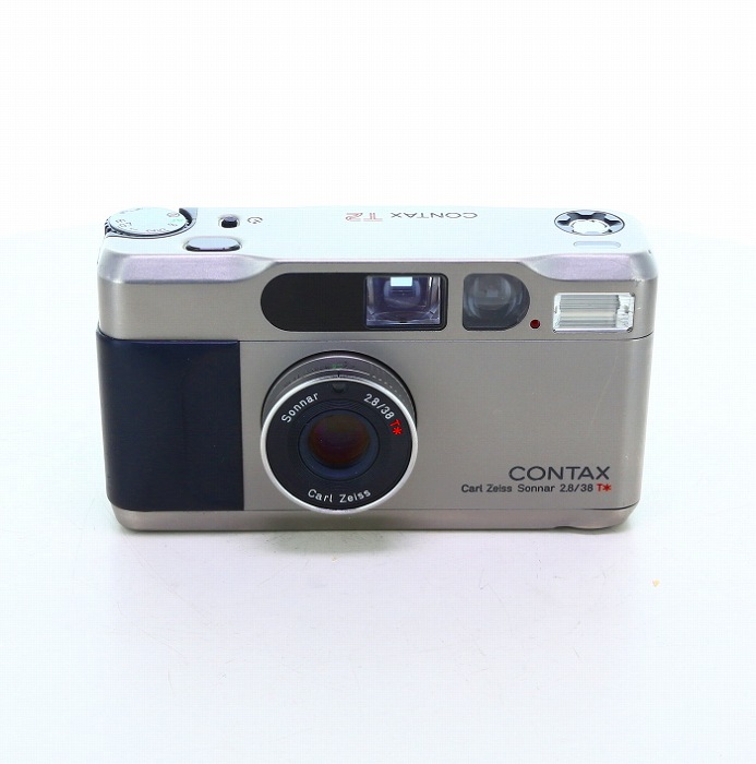 中古】(コンタックス) CONTAX T2 シルバー (チタンクローム)｜ナニワ