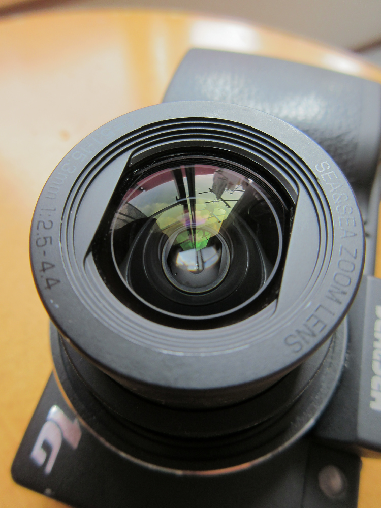 RICOH Caplio GX100と同等品らしいデジカメ。Sea&Sea 1G で撮影してみ