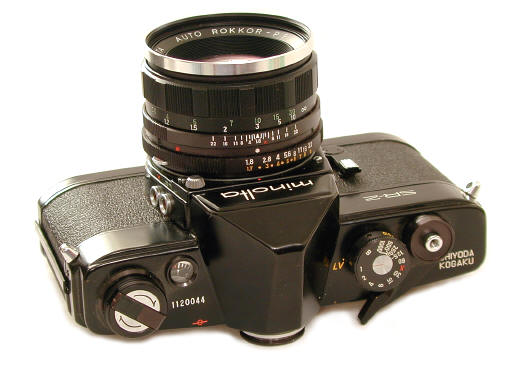 Minolta SR-2 Black
