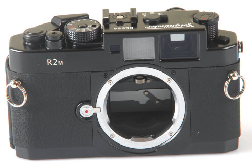 Voigtlander Bessa R2M Leica M 35mm Camera - Black Paint: shop