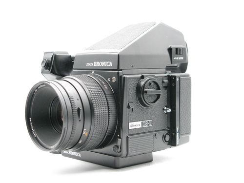 Zenza Bronica GS-1 6x7 Camera with 100mm F/3.5 Lens (USED)