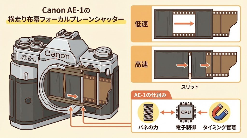 Canon AE-1 シャッターが切れない原因と対処解説ガイド | カメラ