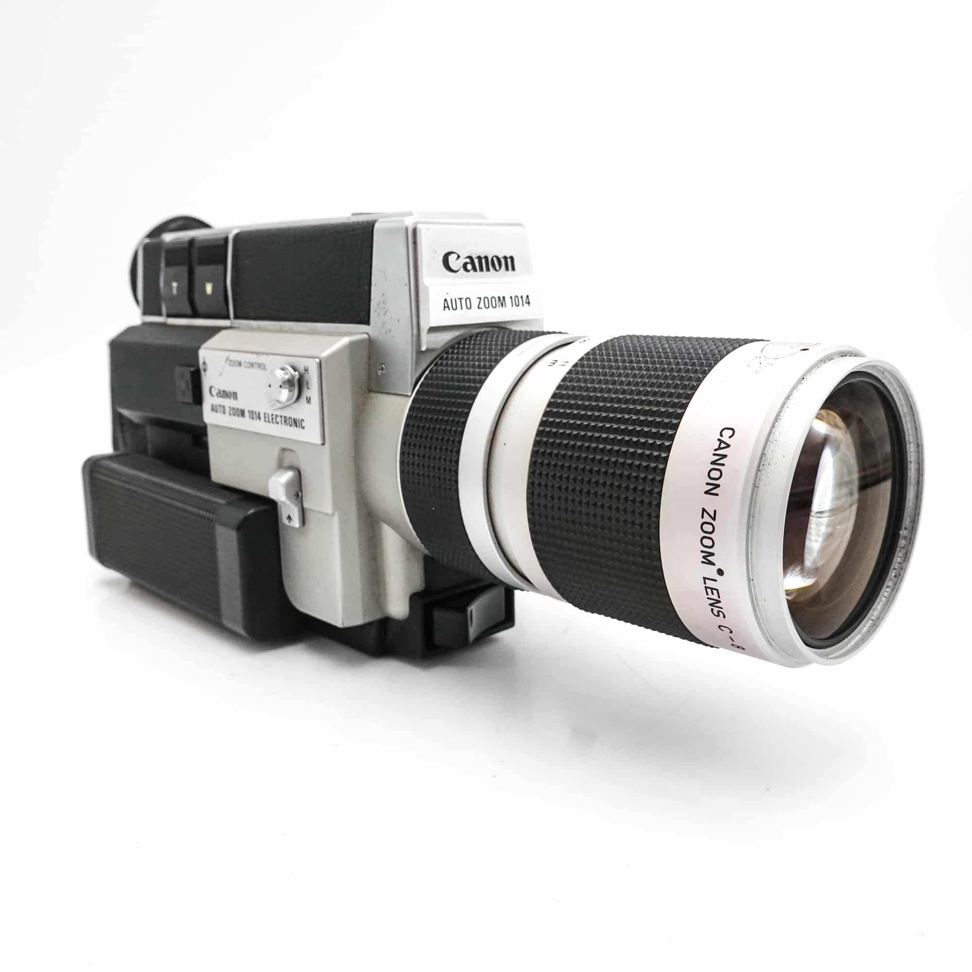 Canon 1014 Auto Zoom Electronic Super 8 Camera - CameraCrate.com