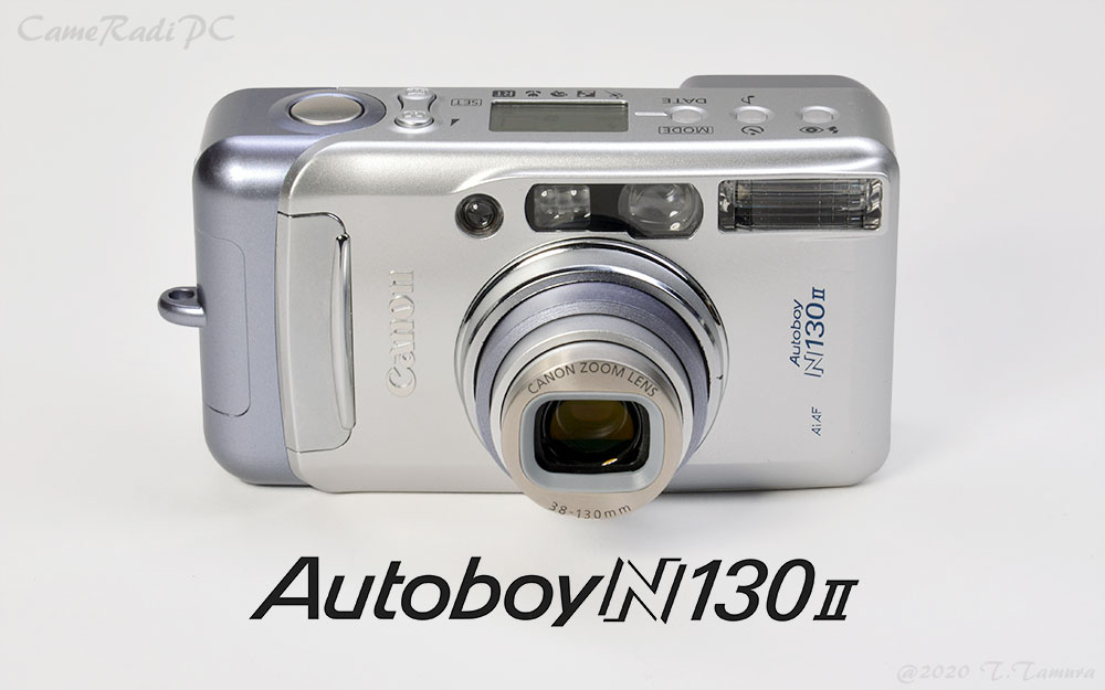 Canon Autoboy N130II | CameRadiPC