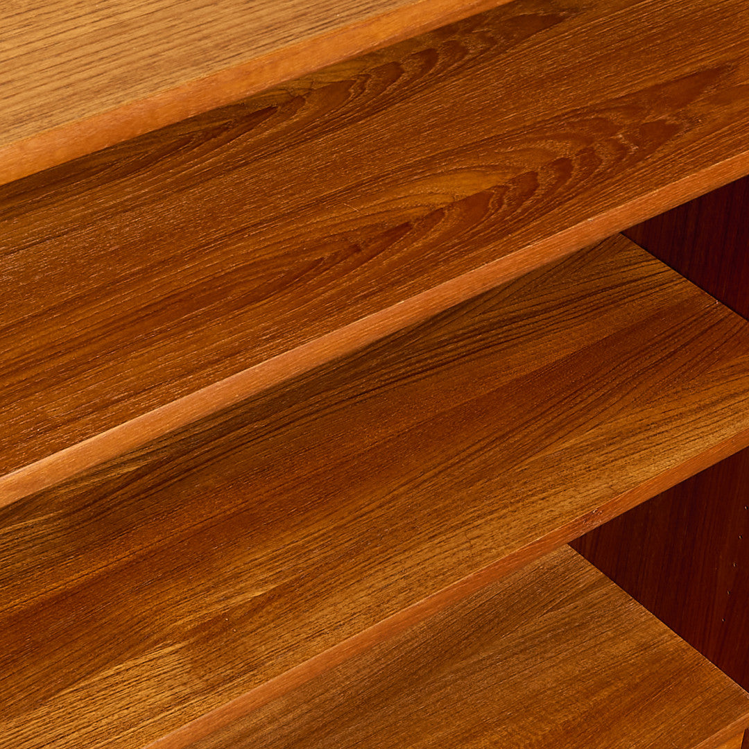 イギリス ヴィンテージ オープン ブックシェルフ 本棚 #91880 – camori