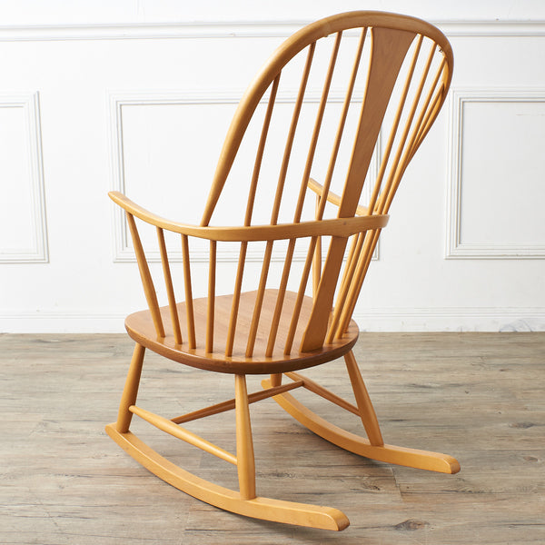 アーコール ERCOL ヴィンテージ チェアメーカーズロッキングチェア