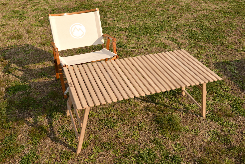 再入荷 CAMP MANIA PRODUCTS / INOUTDOOR LIVING TABLE (L) | CAMP