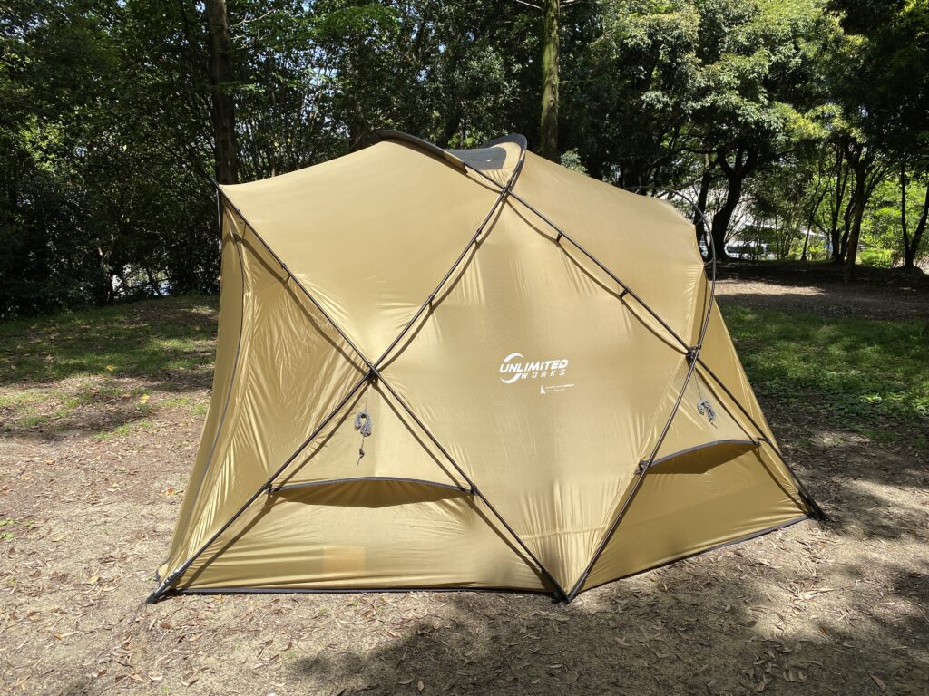 DOKICAMP】話題沸騰中！シェルターテントG2000！徹底レビュー！ | あきとぶ