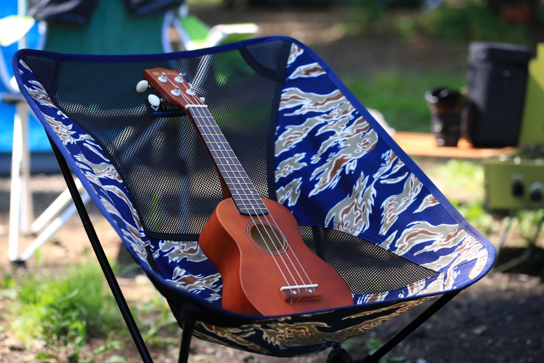 継続レビュー】ヘリノックスチェアワンとグラウンドチェアの耐久性は