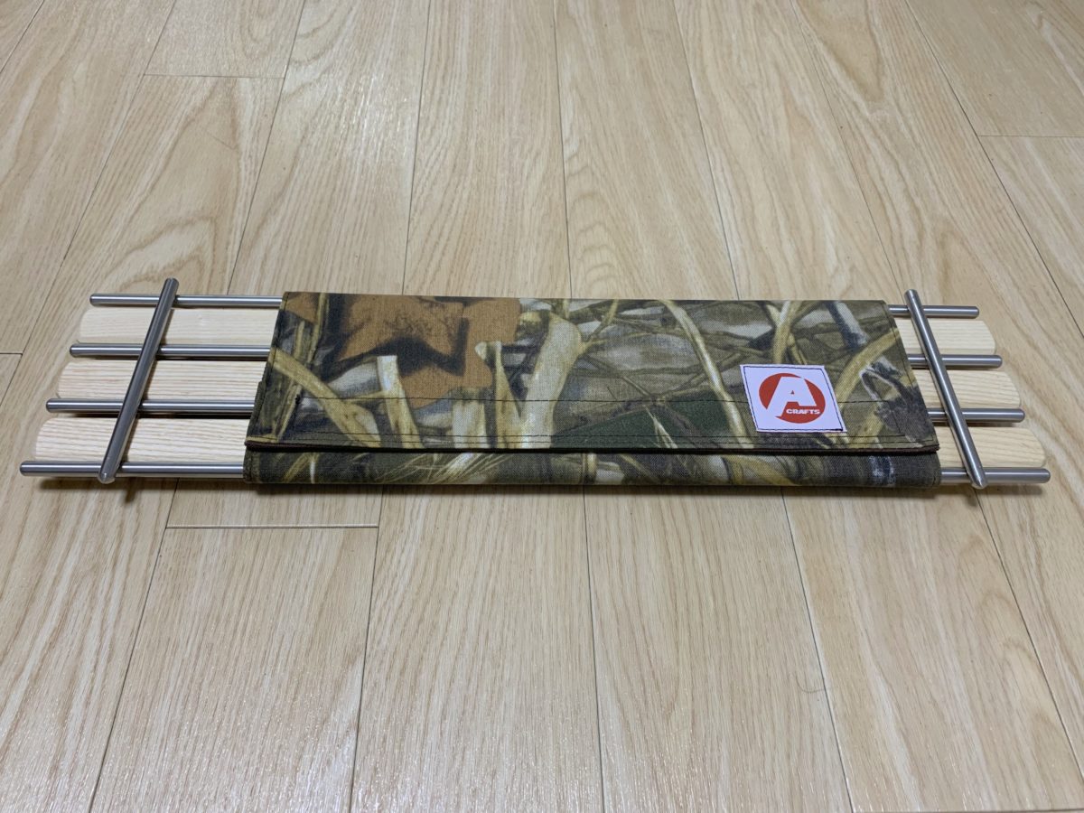 アシモクラフツのアシグリル_Zテーブルをレビュー！使い方やパッキング