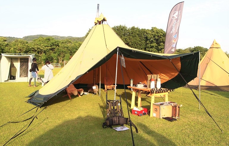 Tentipi ジルコンフレックス15 CP【360VR】｜変幻自在