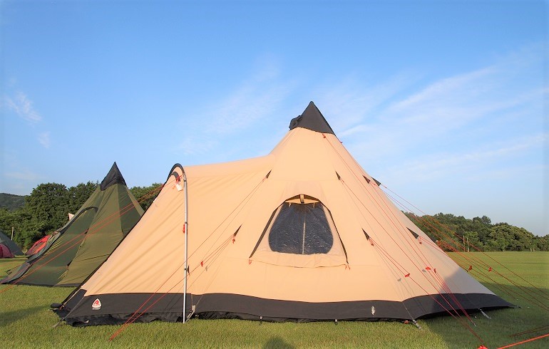 ROBENS カイオワ【360VR】｜ポーチ付き大型ティピー