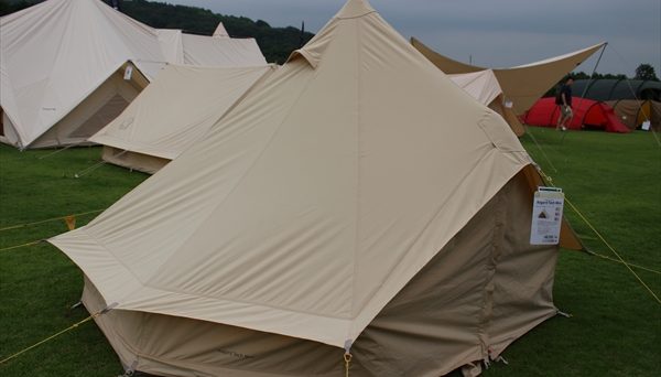 ノルディスク（Nordisk）アスガルドテックミニ【360VR】｜色で遊ぶテント