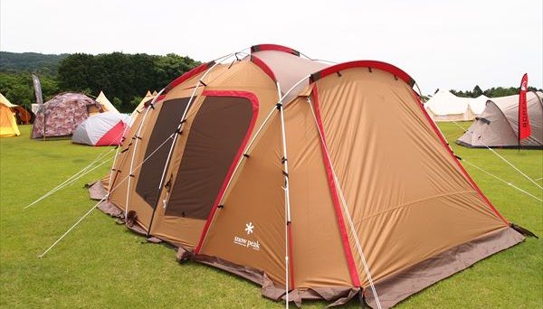 スノーピーク（Snow Peak）トルテュライト【360VR】｜剛と柔を兼ね備え