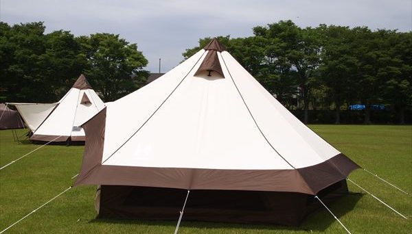 ogawa グロッケ12 T/C【360VR】｜ベル型テントの完成形
