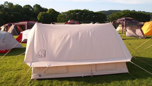 ノルディスク（Nordisk）ユドゥン【360VR】｜設営簡単な小屋型コットン