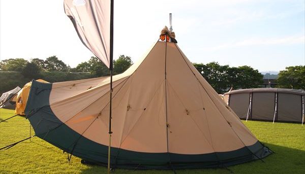 Tentipi ジルコンフレックス15 CP【360VR】｜変幻自在