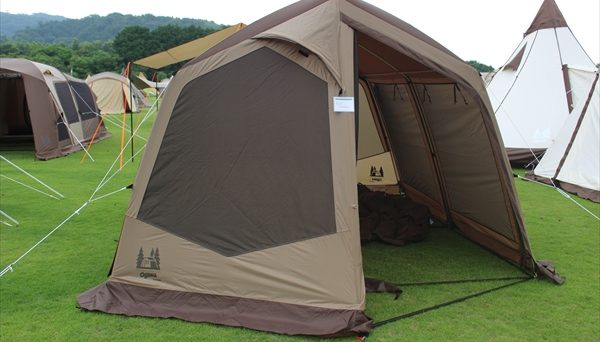 ogawa ネオキャビン【360VR】｜アルミ製・軽量シェルター