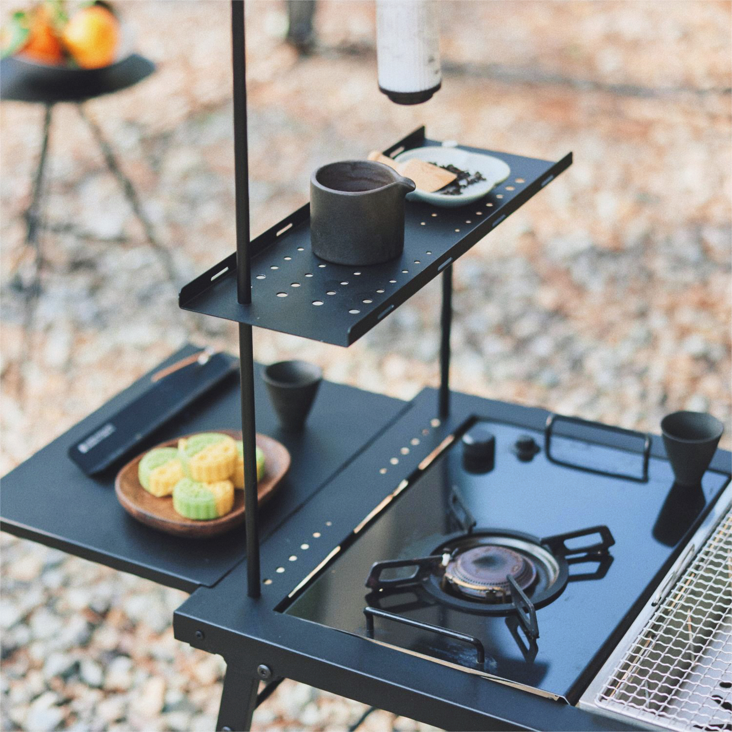 ネイチャーハイクからIGT規格対応の「アウトドアテーブルIGT」登場