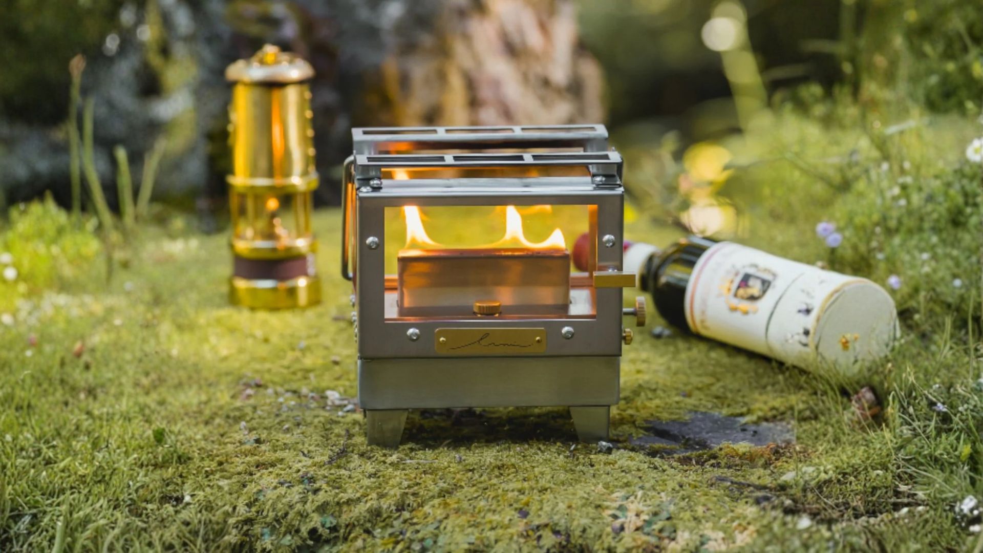 マウントスミから「オイルストーブ オーラ ルミ」登場 | キャンプレビュー