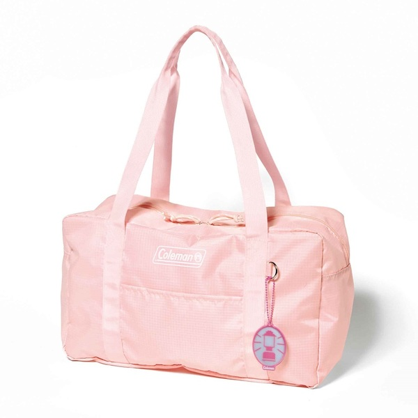 コールマンの「撥水ボストンバッグ&リフレクターチャーム2点セット」が