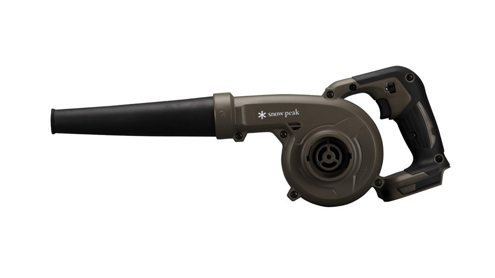 スノーピークからマキタのOEM製品「フィールドブロワ」登場 | キャンプ