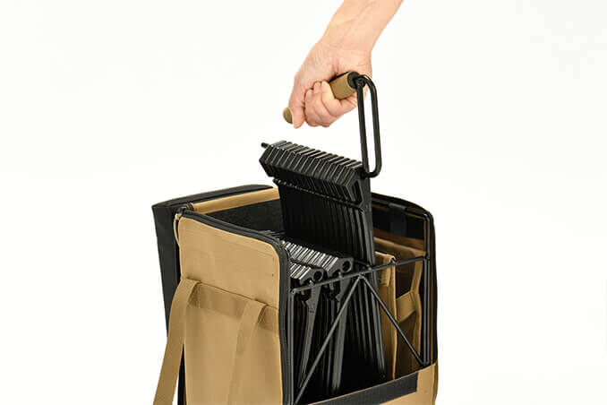 ゼインアーツからペグを機能的に収納できる「グラートステイクラック