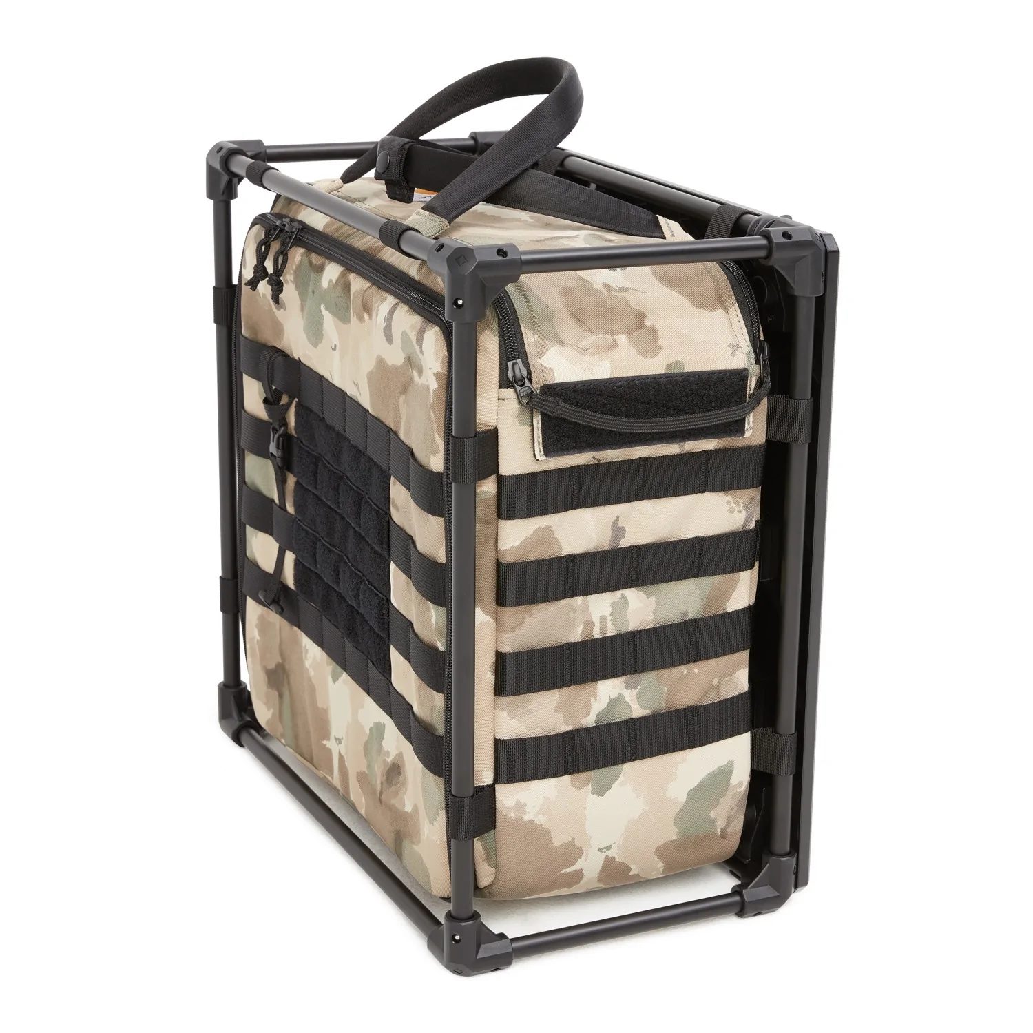 カーハートWIP×ヘリノックス カモタイド柄コラボアイテム3品