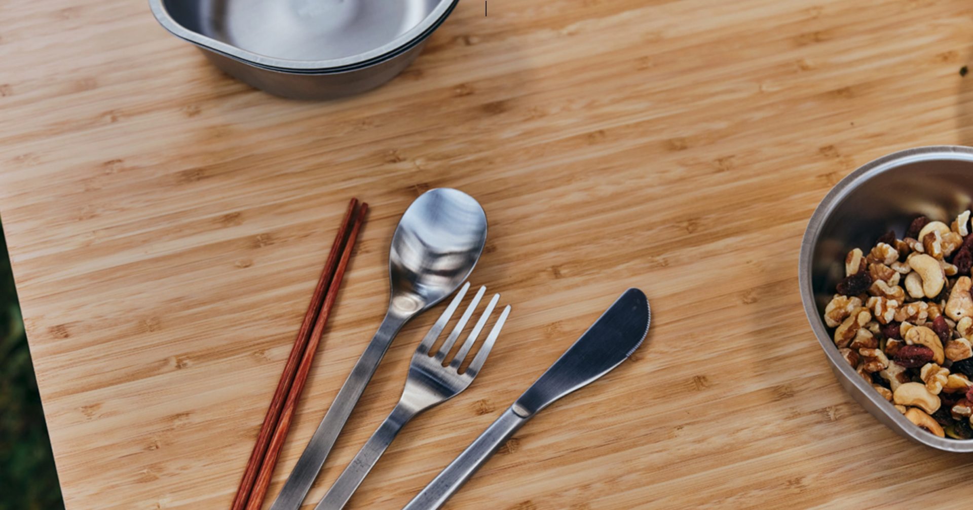 ザ・ノース・フェイスからカトラリー/テーブルウェア7種「ランド