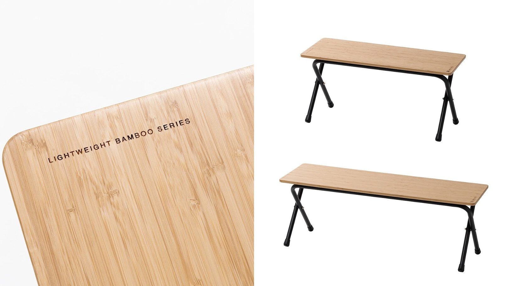 スノーピーク2024年新商品「フォールディングシェルフ Light Bamboo