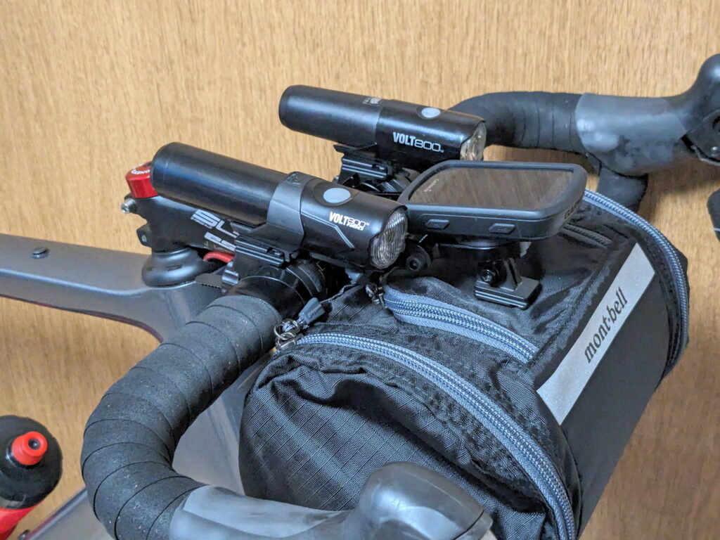 mont-bellのフロントバッグ(三代目)購入 - 東京～大阪キャノンボール研究