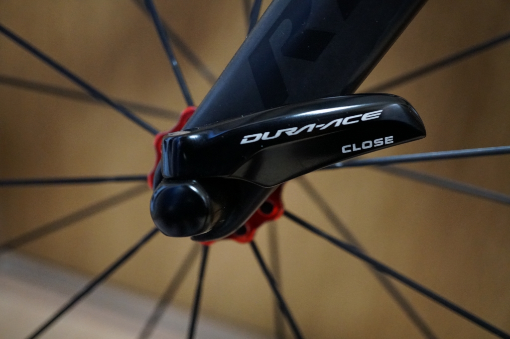 レビュー】SHIMANO「WH-R9100 クイックレリーズ」 - 東京～大阪