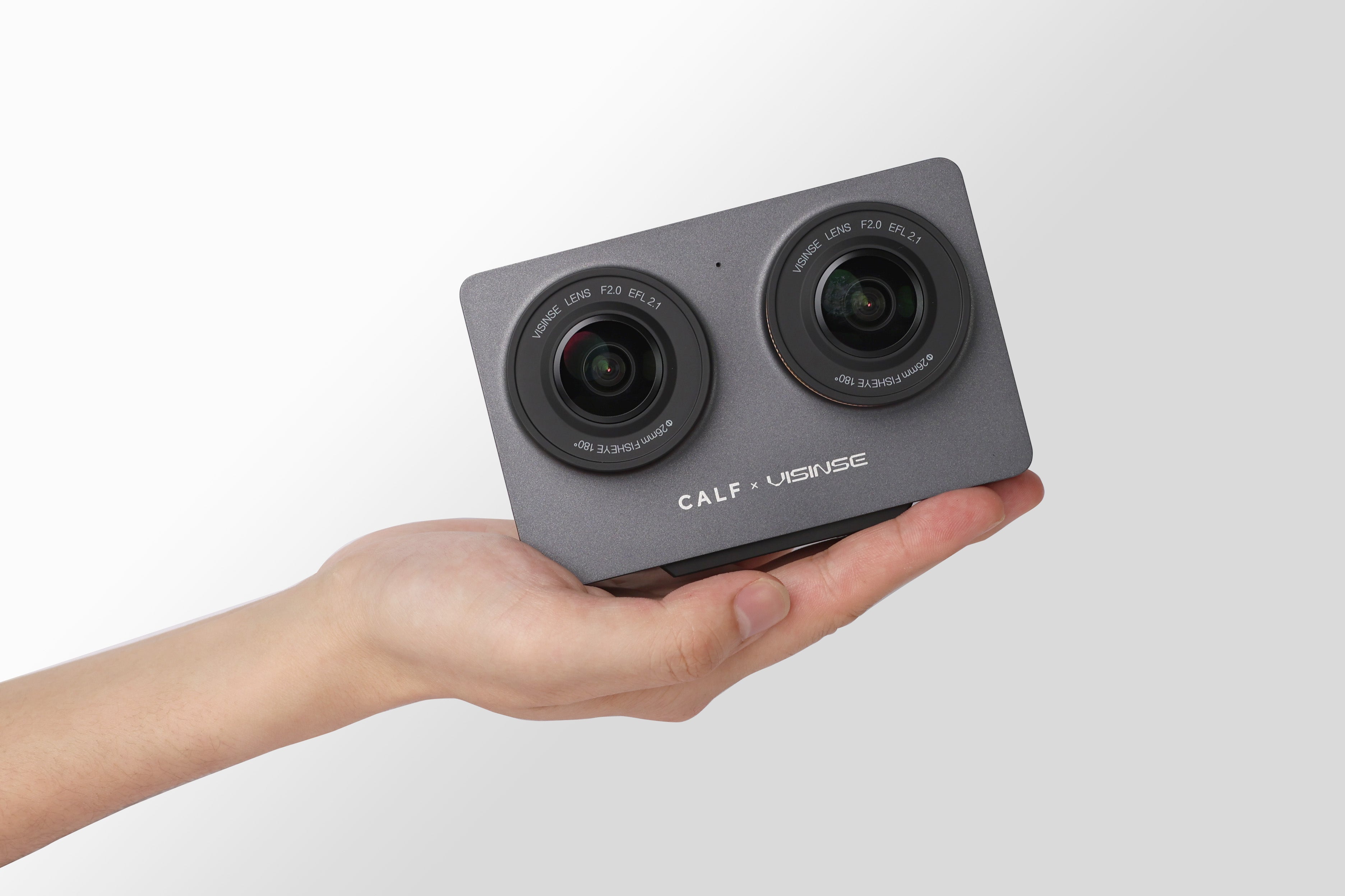CALF x VISINSE 3D VR180 CAMERA