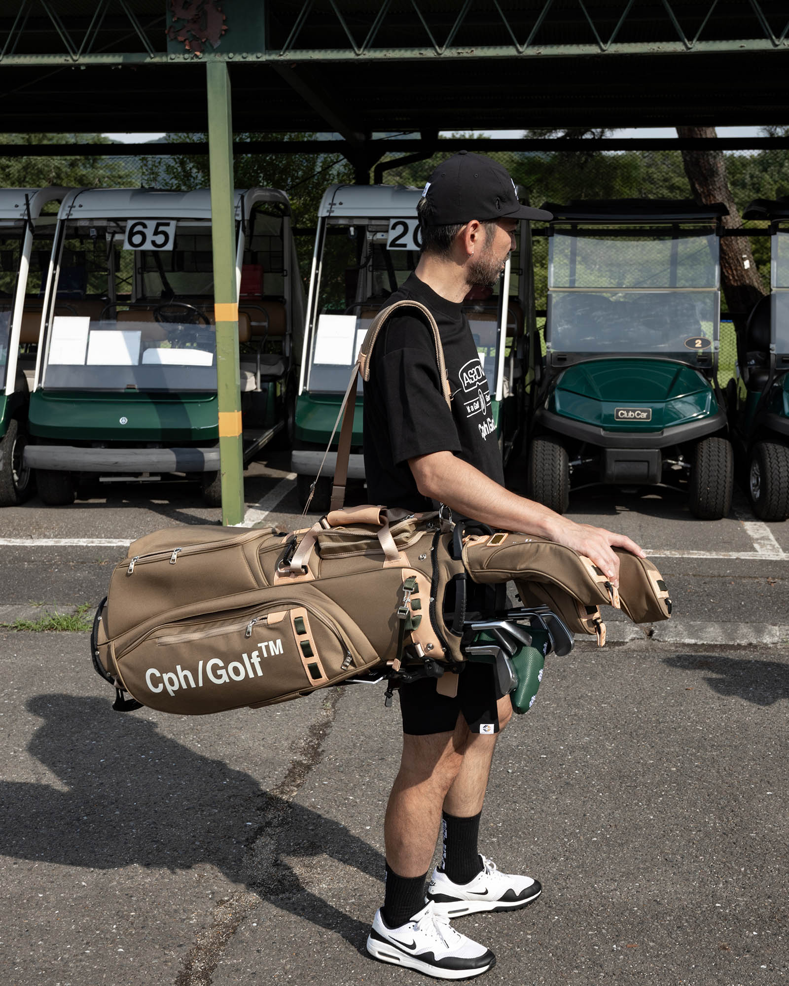 AS2OV×Cph/Golf™ #CADDY BAG - COYOTE - – Cph/Golf™︎