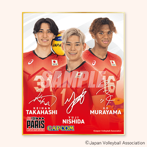 2023バレーボール男子日本代表 くじ | カプくじオンライン