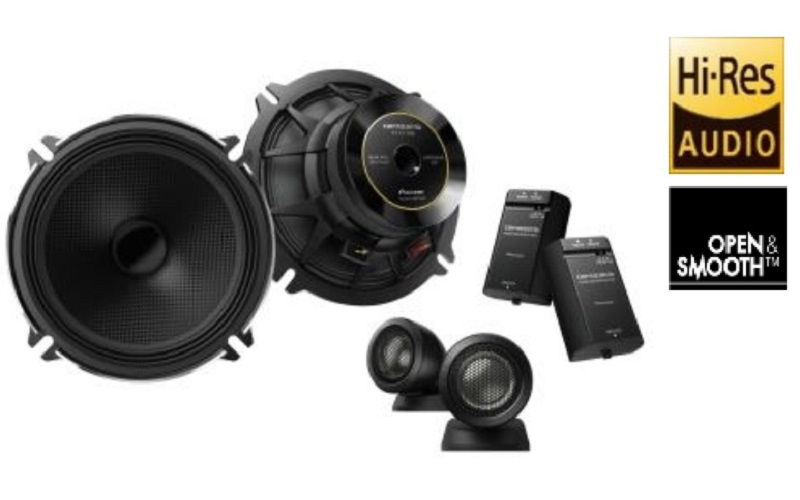 パイオニア、カスタムフィットスピーカー「Cシリーズ」 充実した中域