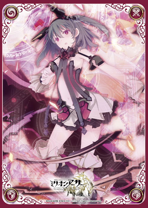 ミリオンアーサーTCG オフィシャルカードスリーブ MAS-011 『【伝承の