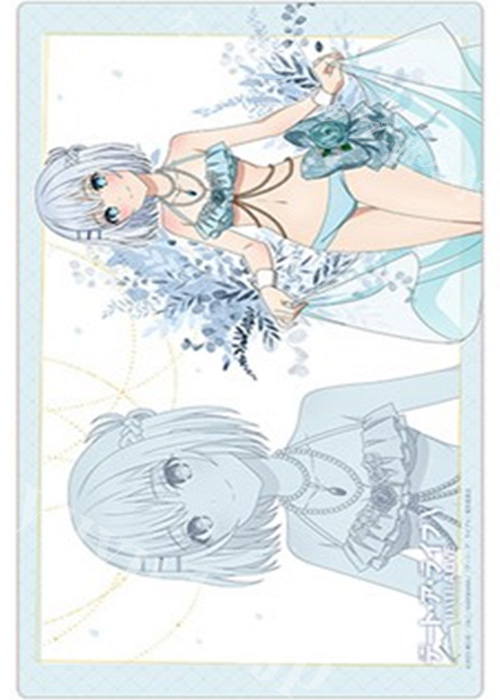 デート・ア・ライブⅤ 描き下ろしラバーマット『鳶一折紙／水着ドレス