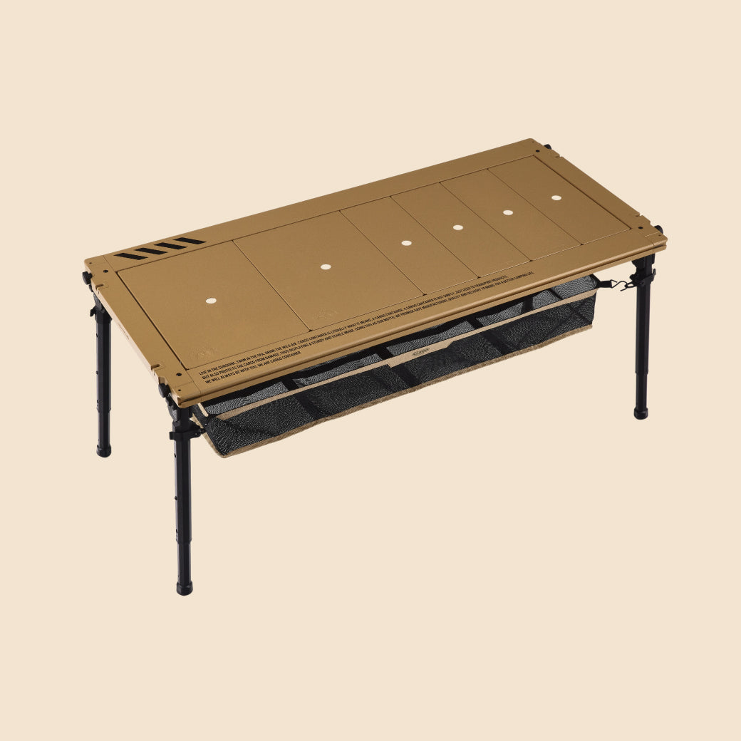COMFORT MODULE TABLE（2/3/4 UNIT） – CARGO CONTAINER