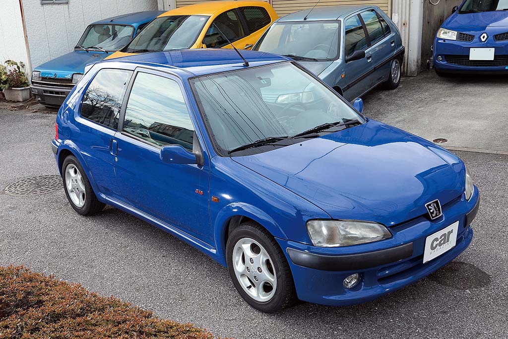 希少性を増すオリジナルのプジョー106 S16【旧車ビギナーは要注意！100