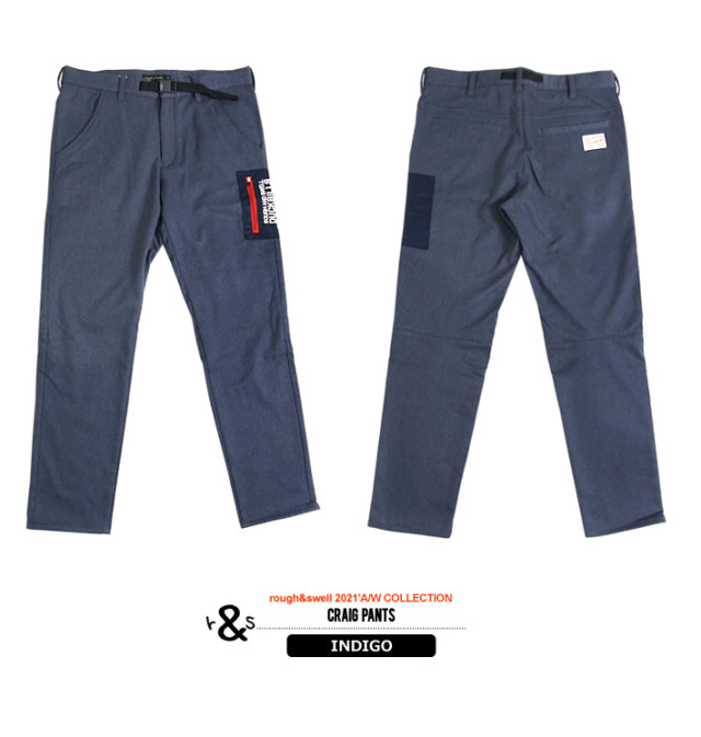 カジュアルゴルフドットコムby PALM SPRINGSにrough&swell［ラフアンド