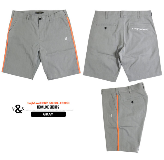 カジュアルゴルフドットコムby PALM SPRINGSにrough&swell［ラフアンド